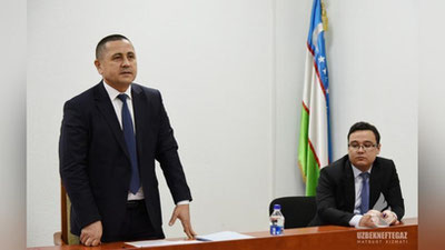 '"O`zbekneftgaz" AJ Boshqaruv raisi tizimda faoliyat yuritayotgan yoshlar bilan uchrashdi'ning rasmi