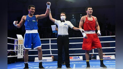 Изрображение 'Молодёжная сборная завоевала 20 медалей домашнего Чемпионата Азии по боксу'