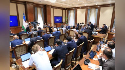 'Senatning navbatdagi yalpi majlisi bo`lib o`tadigan sana e`lon qilindi'ning rasmi