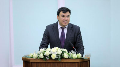 'Ўзбекистон – улкан имконият ва бойликларга эга мамлакат — Азиз Абдуҳакимов'ning rasmi