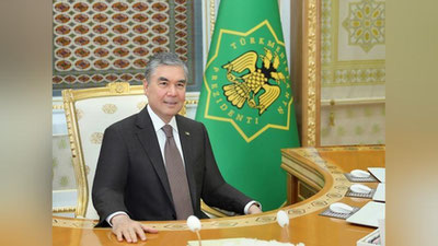 Изрображение 'Неприкосновенность Гурбангулы Бердымухамедова и членов его семьи закреплена законом в Туркменистане'