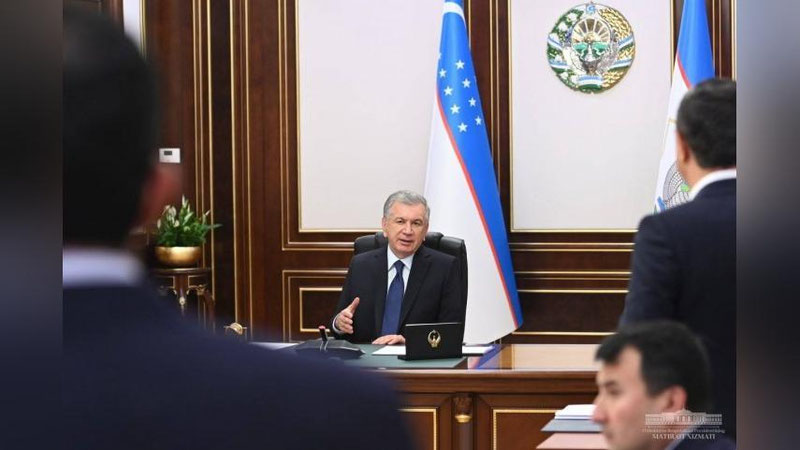 Изрображение 'Президент Узбекистана поручил отменить неэффективные налоговые и таможенные льготы'