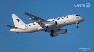 'Novosibirsk-Andijon-Novosibirsk reysi texnik sabablarga ko`ra kechiktirildi'ning rasmi