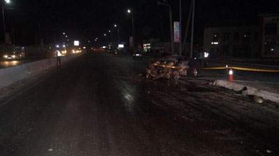 Изрображение 'Крупное ДТП под Самаркандом: 2 погибли, 10 пострадали'