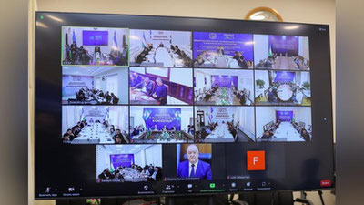 Изрображение 'ЦИК Узбекистана утвердил форму бюллетеня для голосования на референдуме'