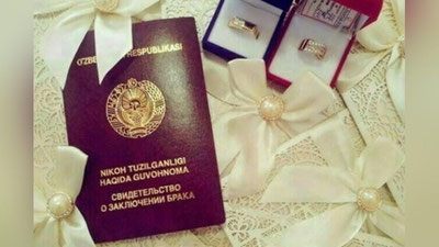 'Никоҳланувчилар 1 ой кутишига оид қоида бекор бўлиши мумкин'ning rasmi