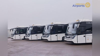 '"Toshkent" aeroporti yangi avtobuslar xarid qildi (video)'ning rasmi