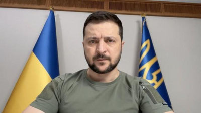 '"Bugun ukrainaliklar uchun eng muhim kunlardan biri bo`ladi". Zelenskiy mamlakat aholisiga murojaat bilan chiqdi'ning rasmi