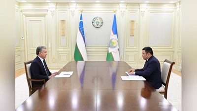 Изрображение 'Президент поручил ускорить приватизацию предприятий АО «Узкимёсаноат»'