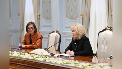 Изрображение 'Президент Узбекистана принял спецпредставителя ЕС по Центральной Азии'