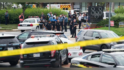 'AQShning Merilend shtatida otishma ro`y berdi  'ning rasmi