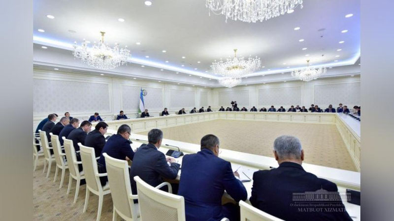 'Shavkat Mirziyoev: “Tomorqaga ekin ekish” oyligini e`lon qilib, har bir tomorqaga ekin ekishni tashkil etish kerak'ning rasmi