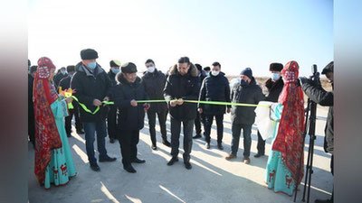 'Qoraqalpog`istonda 3491 nafar qishloq fuqarosi toza ichimlik suviga etishish imkoniyatiga ega bo`ldi'ning rasmi