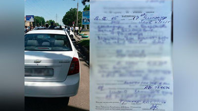 Изрображение 'ЗА ТРИ ДНЯ В ТАШКЕНТЕ ВЫЯВЛЕНЫ 174 НАРУШИТЕЛЯ ПРАВИЛ ПАРКОВКИ'