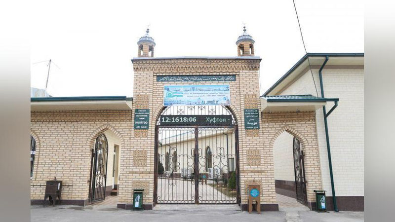 Изрображение 'В ТАШКЕНТЕ ПОСЛЕ РЕМОНТА ОТКРЫЛАСЬ МЕЧЕТЬ "ХУВАЙДО" (ФОТО)'