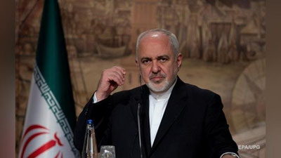 'Eron tashqi ishlar vaziri iste`foga chiqishini ma`lum qildi (video)'ning rasmi