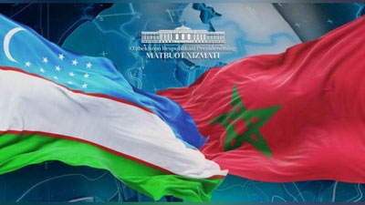 'Shavkat Mirziyoev Marokash Qirolini tabrikladi'ning rasmi