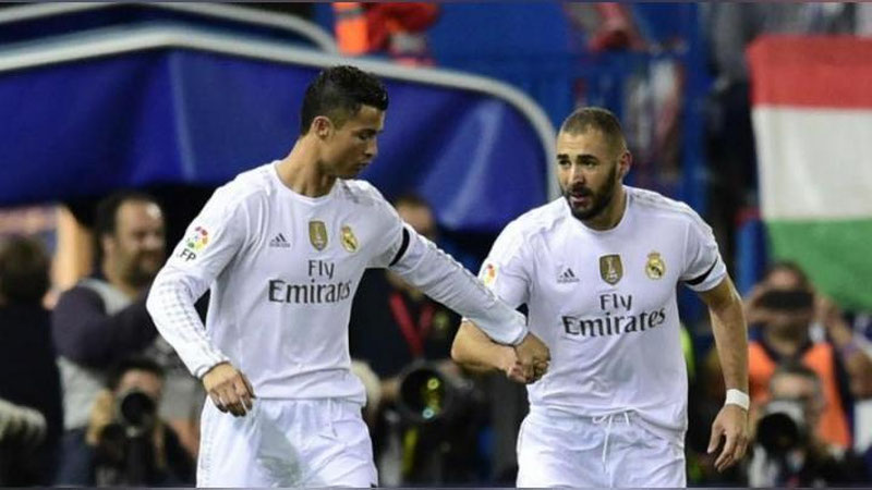'Karim Benzema Ronaldu kam gol urayotganini aytdi'ning rasmi