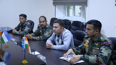 '“Forish” poligonida O`zbekiston va Hindiston maxsus operasiya kuchlari hamkorligida seminar trening boshlandi'ning rasmi