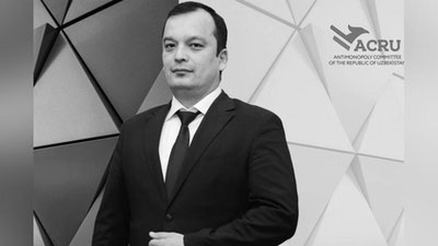'Monopoliyaga qarshi kurashish qo`mitasi boshqarma boshlig`i koronavirusdan vafot etgani aytilmoqda. Ammo qo`mita o`lim sababini ochiqlamagan'ning rasmi