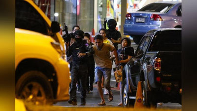 Изрображение 'Военнослужащий Таиланда устроил бойню в торговом центре (видео)'