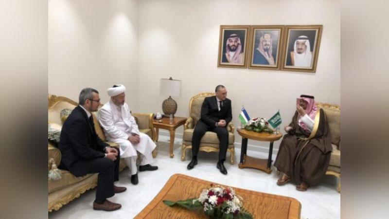 'O`zbekiston va Saudiya Arabistoni o`rtasida Haj shartnomasi imzolandi'ning rasmi