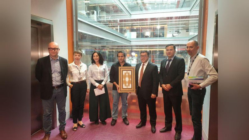 Изрображение '«Узбеккино» и BBC приступают к реализации совместного масштабного проекта'