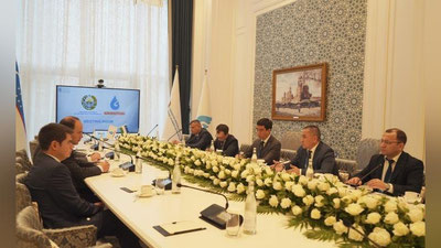 'O`zbekiston iqtisodiy forumi doirasida “O`zbekneftgaz” AJ xalqaro tashkilotlar bilan 507,4 mln dollar qiymatida shartnomalar imzoladi'ning rasmi