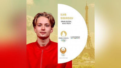 Изрображение 'Илья Сибирцев стал обладателем 2-х лицензий Олимпийских игр'