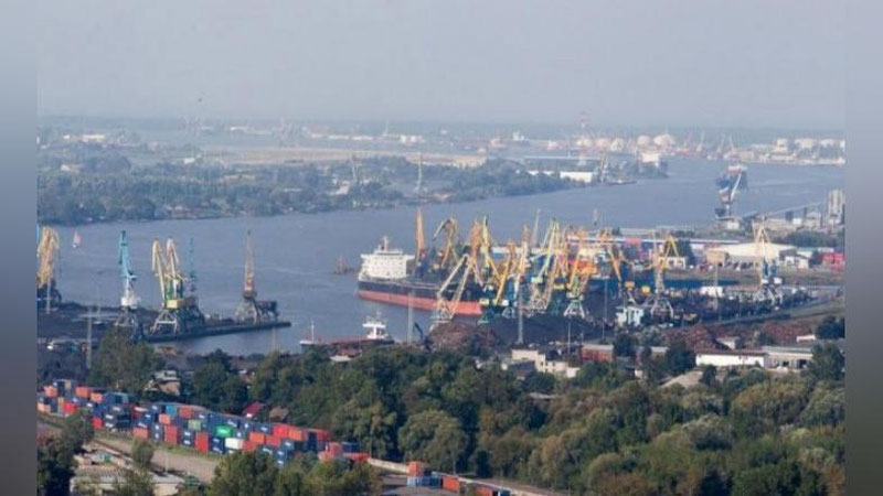 Изрображение 'Рижский свободный порт подписал меморандум с «Узбекистон темир йуллари»'