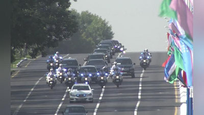 'Termizda Prezident kortejidagi avtomobil ishtirokida YTH yuz bergani haqidagi xabarlar rad etildi'ning rasmi