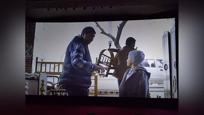 '“Dada degin” filmining yopiq premerasi bo`lib o`tdi'ning rasmi