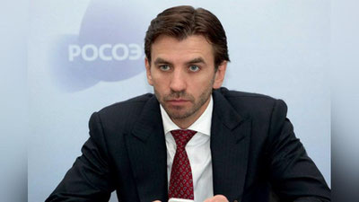 'Rossiyada sobiq vazir Mixail Abizov hibsga olindi (video) 'ning rasmi