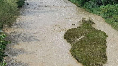 Изрображение 'Из-за грядущих проливных дождей Узгидромет объявил селевую опасность в предгорьях'