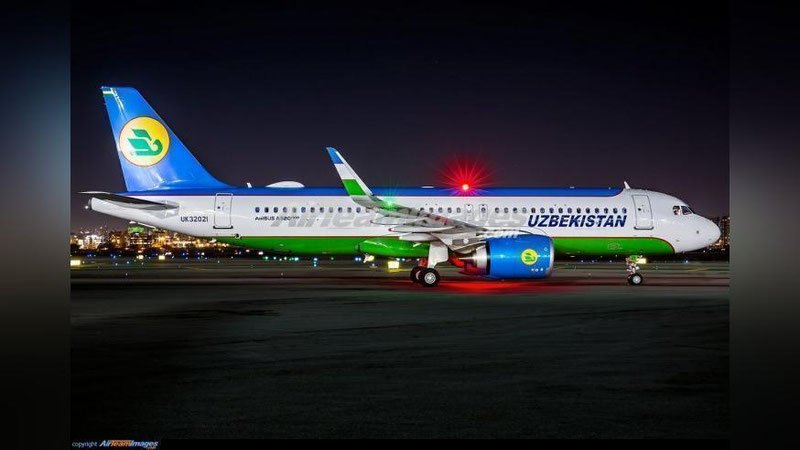 'Термиз – Санкт-Петербург йўналиши бўйича авиақатновлар тикланмоқда. Чипта нархлари эълон қилинди'ning rasmi