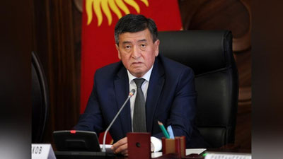 'Қирғизистон Президенти февралда Тожикистонга боради'ning rasmi