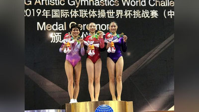 Изрображение 'ОКСАНА ЧУСОВИТИНА ЗАНЯЛА ВТОРОЕ МЕСТО В КИТАЕ'