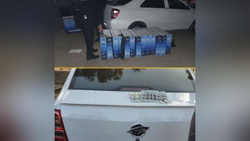 'Наманганда ЙПХ ходимига 1000 АҚШ доллари ва 4та телевизорни пора сифатида бераётган фуқаро қўлга тушди'ning rasmi