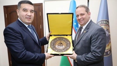 'AQSh Interpol delegasiyasi Toshkentga tashrif buyurdi'ning rasmi
