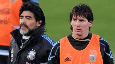 'Pele Maradonani tanladi 'ning rasmi