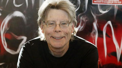 'Stiven Kingning yangi asari nashr etildi 'ning rasmi