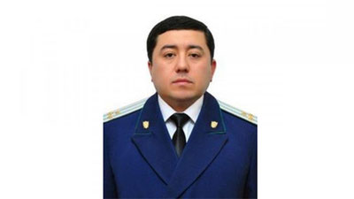 'Navoiy viloyatiga yangi prokuror tayinlandi'ning rasmi