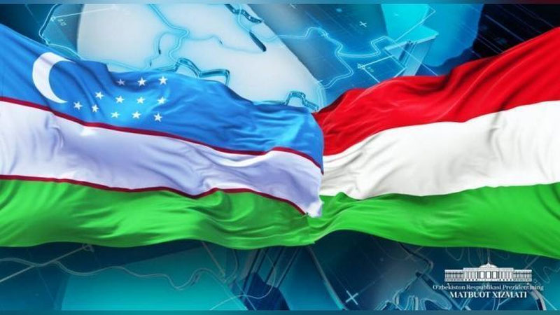 Изрображение 'Президент Узбекистана отправляется в Венгрию'