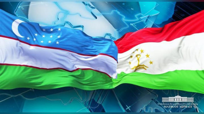 'Shavkat Mirziyoev Emomali Rahmonni tabrikladi 'ning rasmi