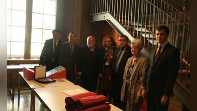 'Парижда Ўзбекистон китобларининг тақдимоти ўтказилди'ning rasmi