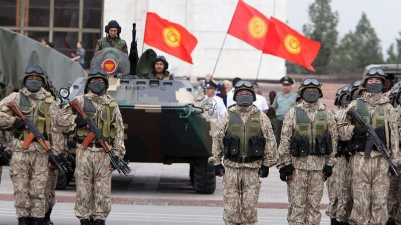 Изрображение 'Кыргызстан без объяснения причин отменил учения с миротворческими силами ОДКБ'