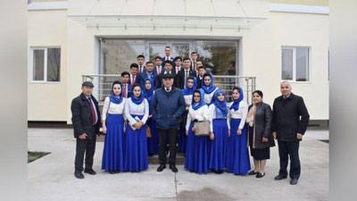 '​Afg`onistonlik talabalar Toshkentda'ning rasmi