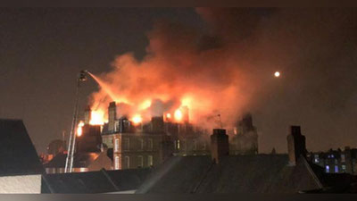 'Londonda tarixiy obida yondi (Video)'ning rasmi