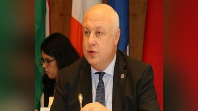 'Georgiy Sereteli: “Xalqning umidi - yangi parlament uchun katta mas`uliyat”'ning rasmi