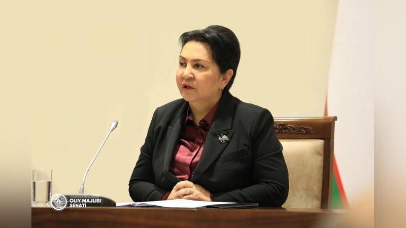 'Сенатнинг 21-ялпи мажлиси 18 ноябрь куни чақирилади (фото)'ning rasmi
